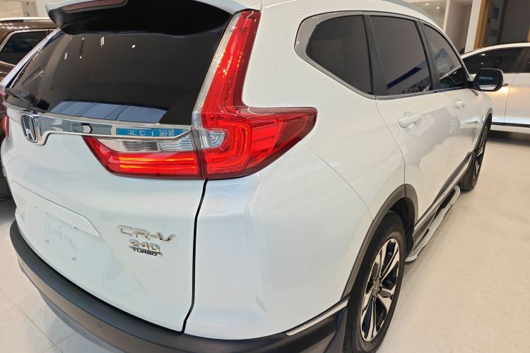 本田CR-V 2019款 240TURBO CVT两驱风尚版 国V车身外观6006