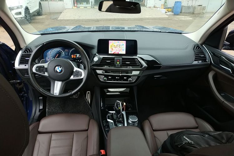 宝马X3 2019款 xDrive28i M运动套装中控内饰7002