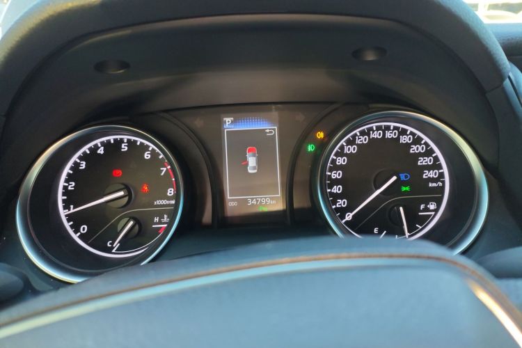 丰田 凯美瑞 2023款 2.0GVP 领先版局部细节14