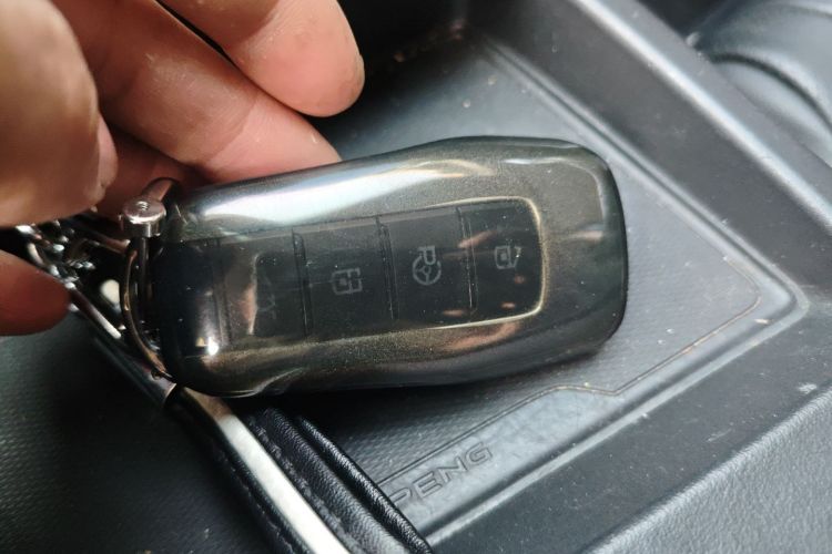 小鹏G3 2019款 智享版中控内饰7001