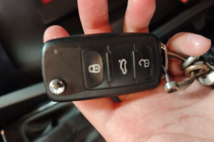 大众 速腾 2018款 280TSI DSG熠动版中控内饰7001