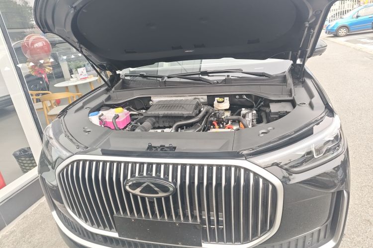 奇瑞 瑞虎9 C-DM 2025款 1.5T 106KM超享版 5座 磷酸铁锂局部细节24