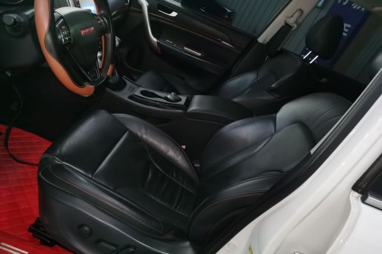哈弗H6 2014款 运动版 2.4L 自动精英型中控内饰19