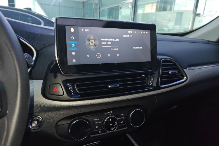 星途TX 2019款 1.6T 四驱铂金版中控内饰16