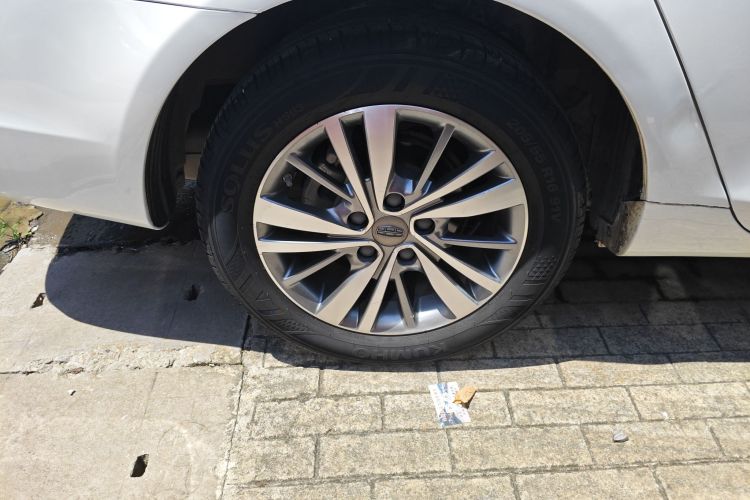 吉利汽车 帝豪 2018款 1.5L CVT向上互联版车身外观6008