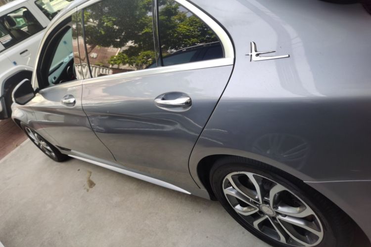 奔驰C级 2016款 C 180 L 运动型车身外观6003