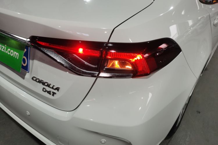 丰田 卡罗拉 2021款 1.2T S-CVT精英PLUS版车身外观9