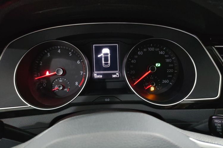 大众 迈腾 2020款 330TSI DSG 领先型中控内饰14