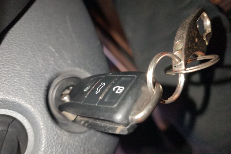 大众 桑塔纳 2019款 1.5L 自动舒适版 国VI中控内饰11