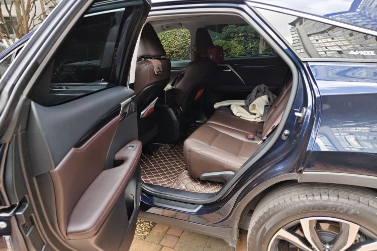 雷克萨斯RX 2020款 改款 300 四驱典雅版中控内饰21