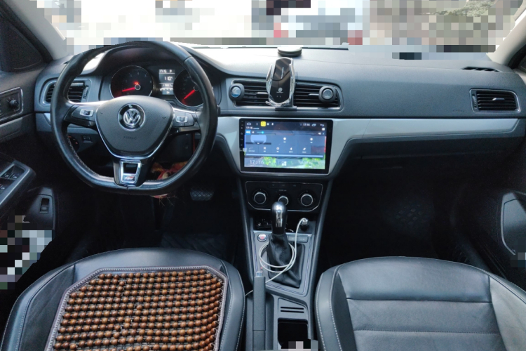 大众 朗逸 2017款 1.6L 自动舒适版中控内饰12