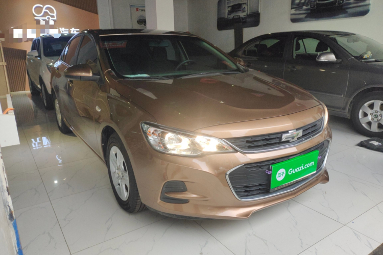 雪佛兰 科沃兹 2016款 1.5L 手动欣享版车身外观3