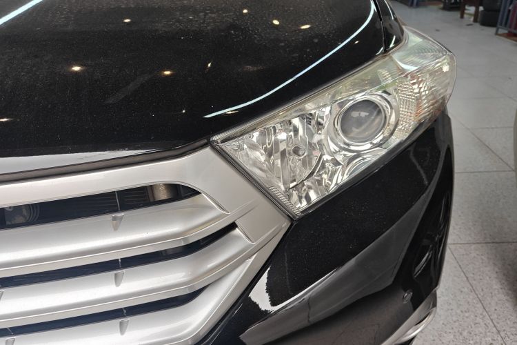 丰田 汉兰达 2012款 2.7L 两驱7座豪华版局部细节36