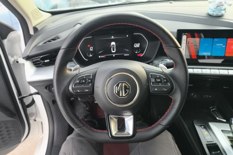 名爵 MG5 2021款 300TGI DCT青奢豪享版局部细节13