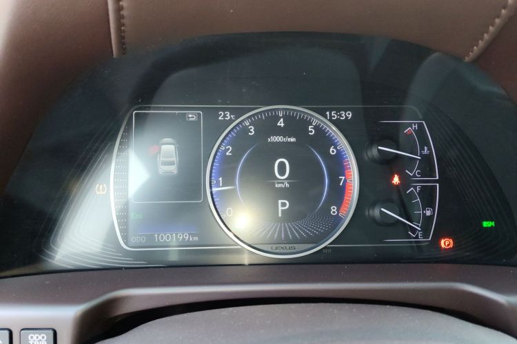 雷克萨斯ES 2018款 200 豪华版 国V中控内饰14