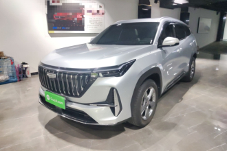 吉利汽车 博越L 2025款 第四代 1.5TD DCT 扬帆