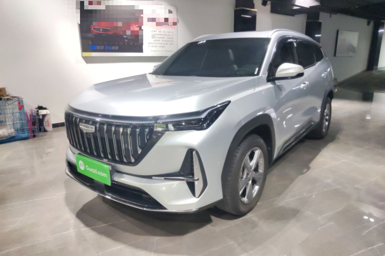 吉利汽车 博越L 2025款 第四代 1.5TD DCT 扬帆车身外观1