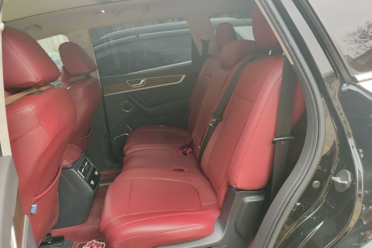 红旗HS7 2021款 3.0T 自动四驱智联旗享版中控内饰7004