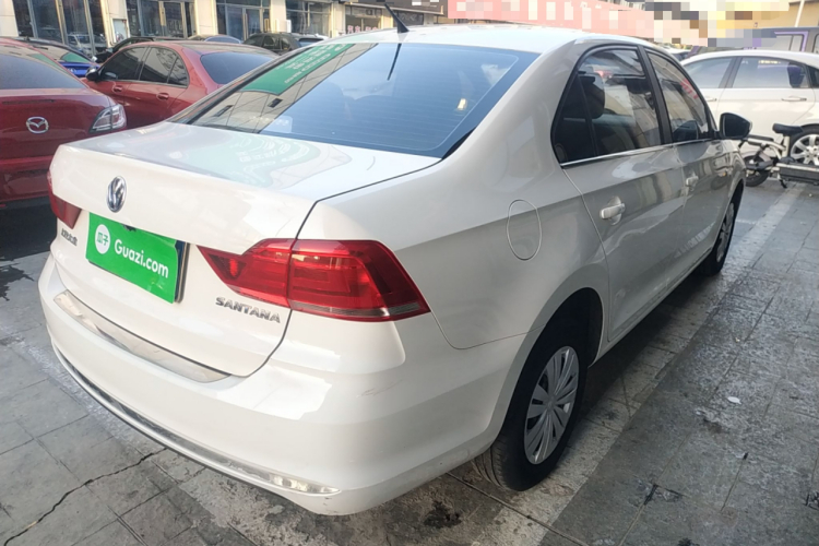 大众 桑塔纳 2018款 1.5L 手动风尚版车身外观6005