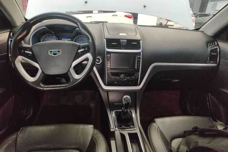 吉利汽车 帝豪 2016款 三厢 1.5L 手动向上版中控内饰12