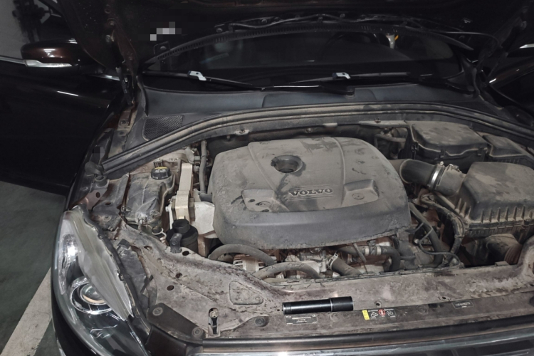 沃尔沃XC60 2017款 T5 智进版局部细节9006