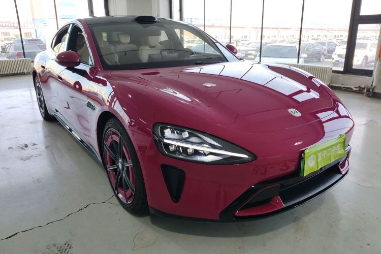 小米汽车 小米SU7 2024款 四驱超长续航高阶智驾Max版车身外观6002