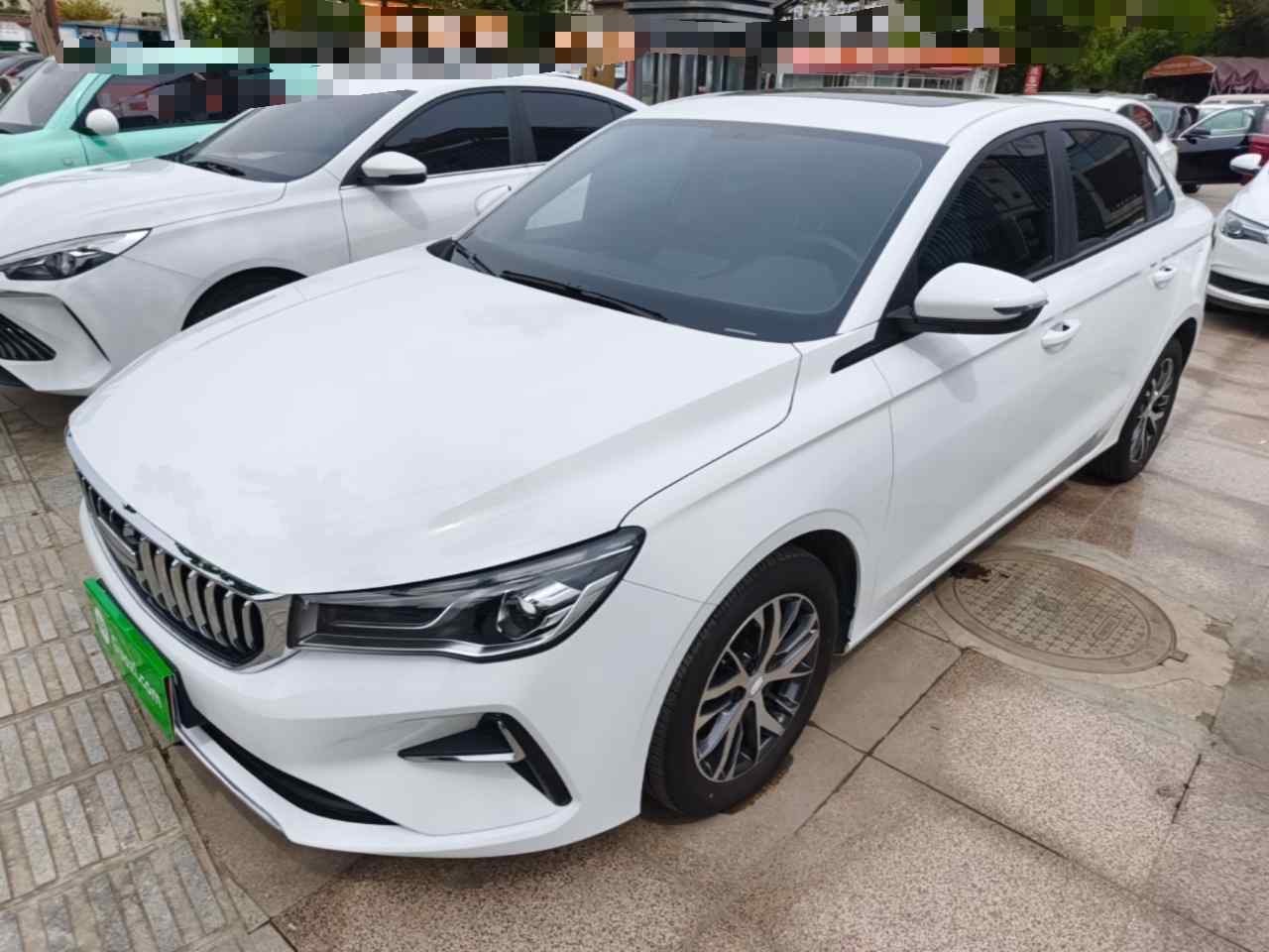 吉利汽车 帝豪 2025款 第4代 1.5L 手动龙腾版(2)