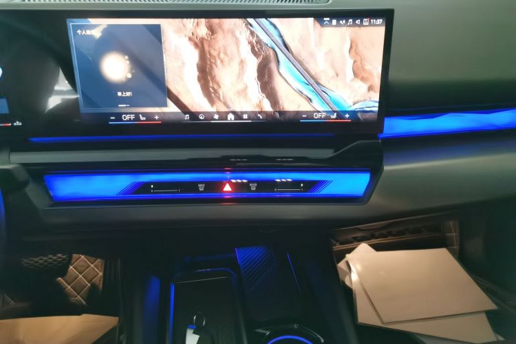 宝马5系 2024款 530Li 领先型 M运动套装局部细节16