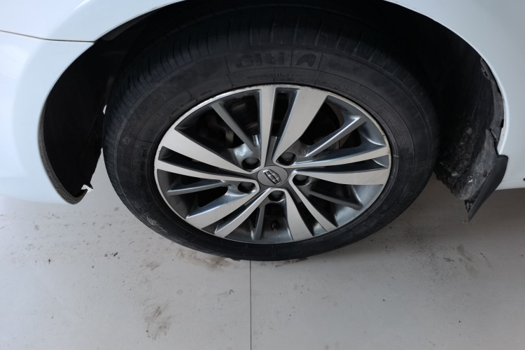 吉利汽车 帝豪 2018款 1.5L 手动向上互联版车身外观6007