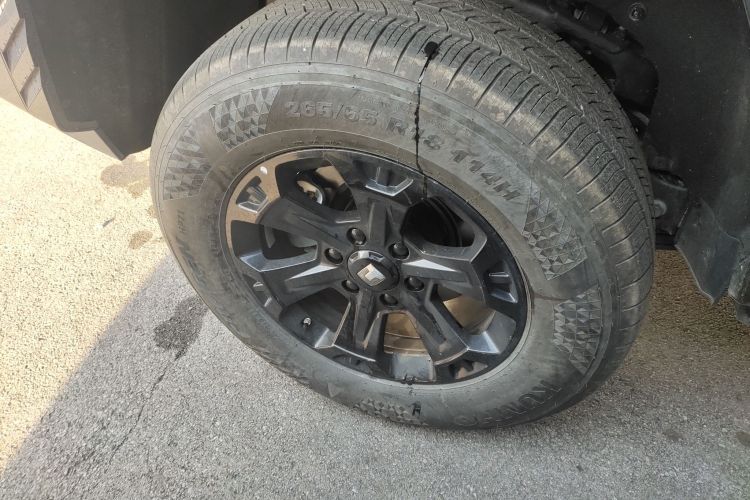 坦克400新能源 2024款 Hi4-T 越野版车身外观6008