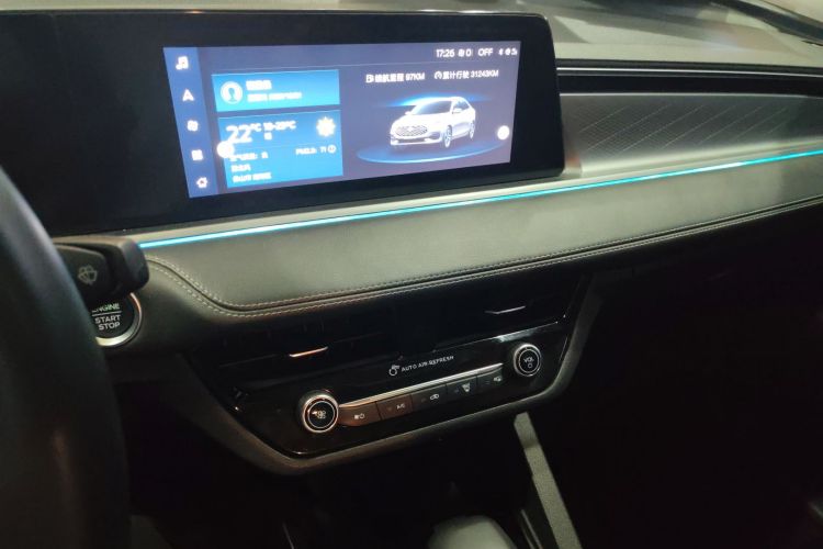 福特 福睿斯 2021款 1.5L 自动钻石版局部细节16