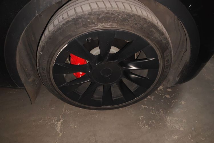 特斯拉 Model Y 2021款 长续航全轮驱动版车身外观10