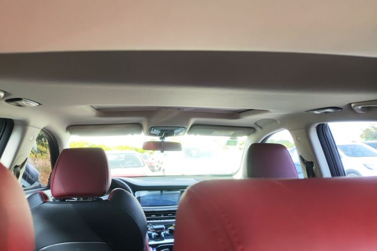 长安CS85 COUPE 2019款 1.5T DCT动版 国VI局部细节22