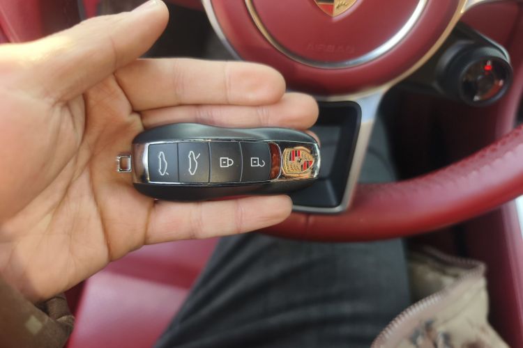 保时捷718 2020款 Boxster 2.0T中控内饰11