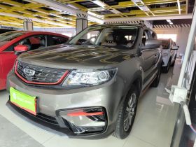 吉利汽车 博越 2021款 1.8TD 手动两驱亚运版