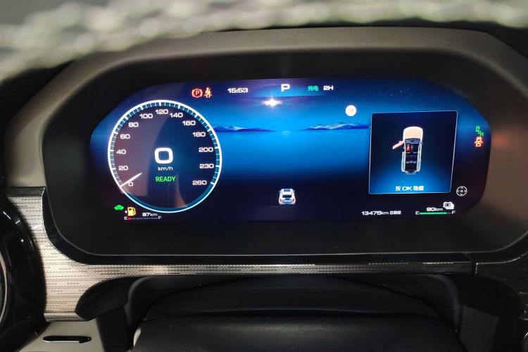 坦克400新能源 2024款 Hi4-T 越野版中控内饰14