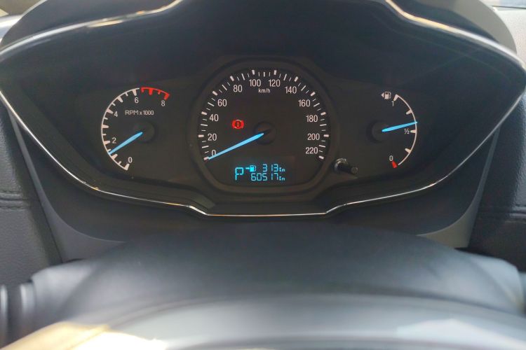 福特 福睿斯 2017款 幸福版 1.5L 自动时尚型中控内饰14