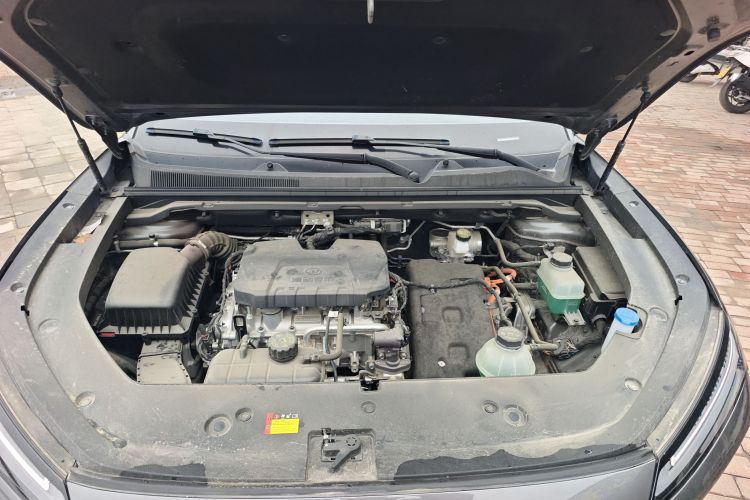 五菱汽车 五菱星光S 2024款 130km 旗舰型机舱底盘24