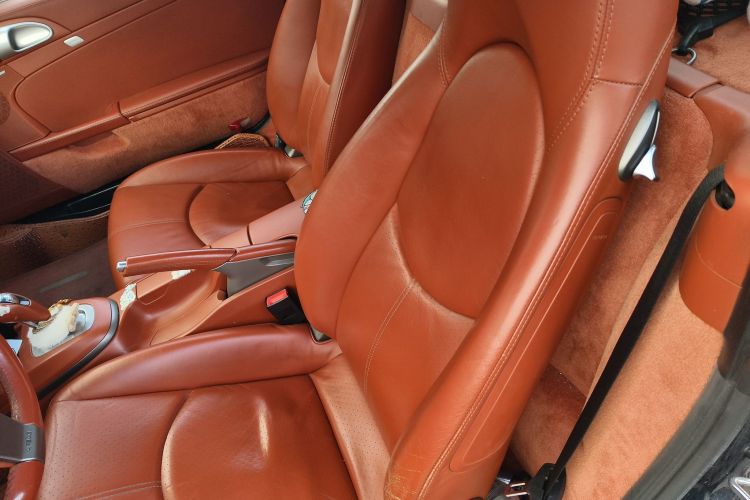 保时捷 2009款 Cayman 2.9L中控内饰21