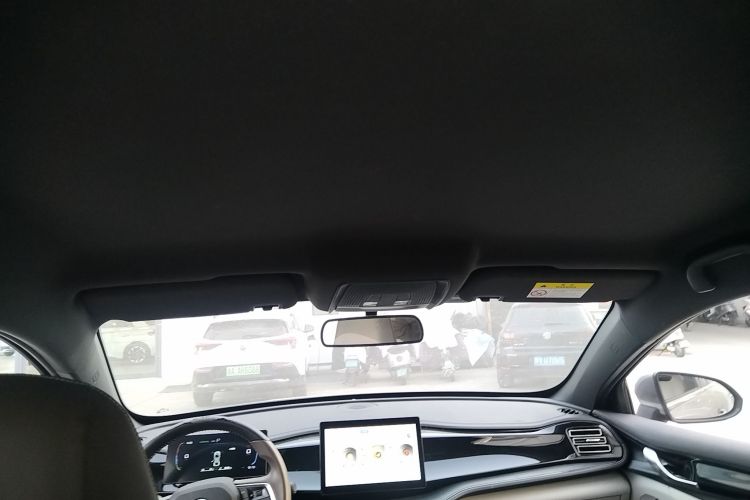 比亚迪 秦PLUS 2023款 冠军版 DM-i 55KM领先型中控内饰22