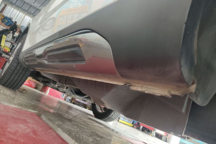 哈弗H6 2017款 红标 2.0T 自动两驱智尚型局部细节9002