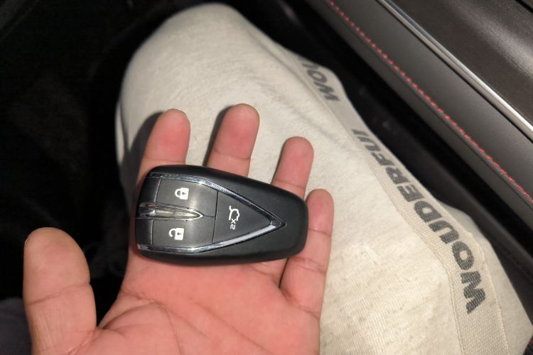 长安CS55PLUS 2022款 第二代 1.5T DCT尊贵型中控内饰7001