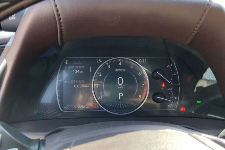 雷克萨斯ES 2018款 200 豪华版 国V中控内饰14