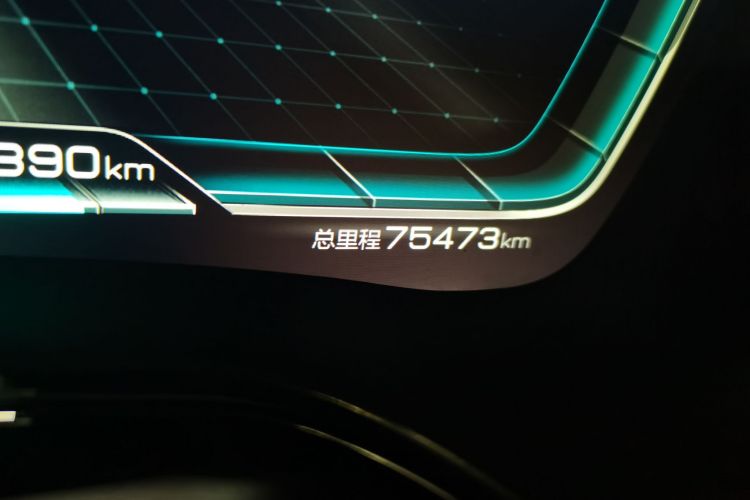 比亚迪 唐 2021款 2.0T 自动旗舰型中控内饰15