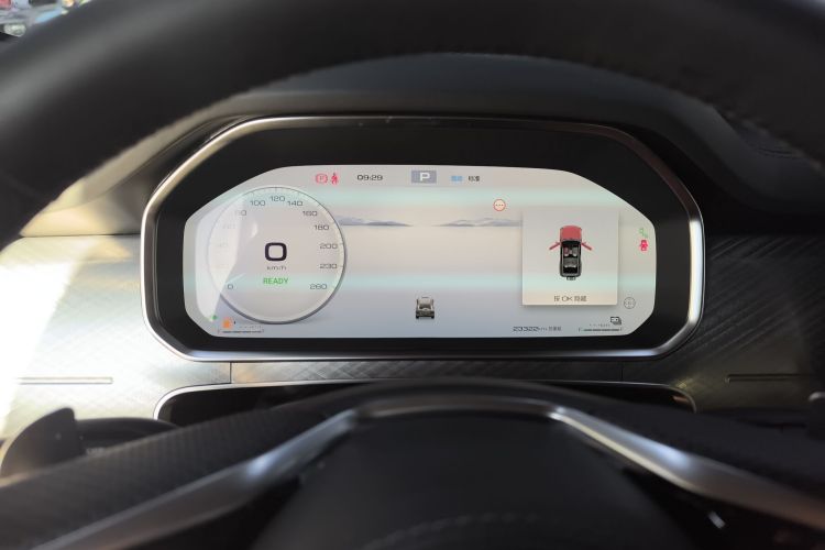 坦克700新能源 2024款 Hi4-T 极致版中控内饰14