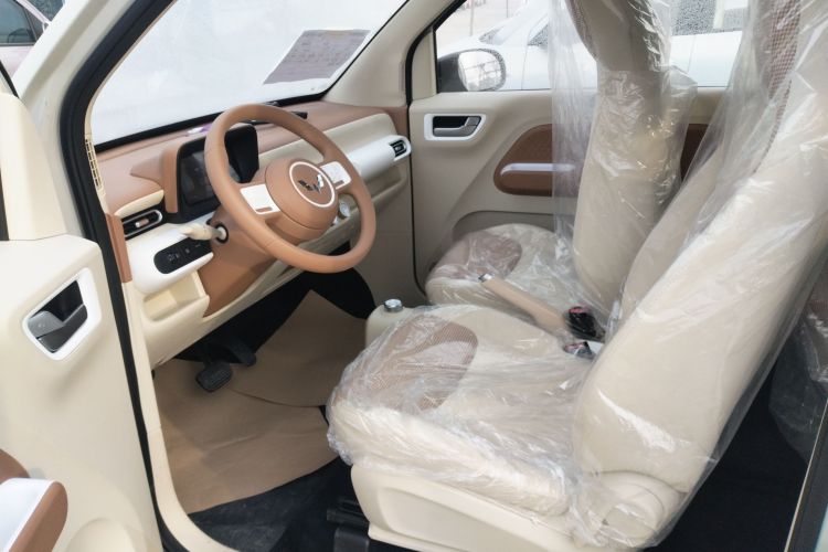 五菱汽车 宏光MINIEV 2024款 第三代 215km 青春版中控内饰19