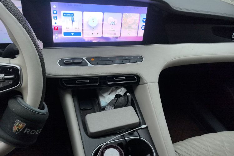 荣威D7 2023款 DMH 125km 旗舰版中控内饰16