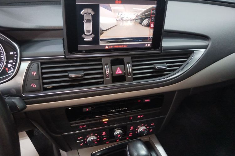 奥迪A7 2017款 40 TFSI 进取型局部细节16