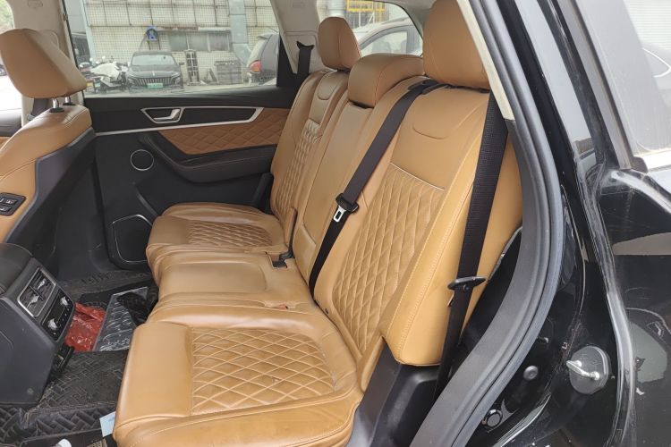 红旗HS7 2019款 3.0T 自动四驱智联旗畅版中控内饰7004