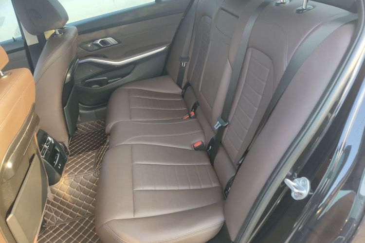 宝马3系 2020款 320Li M运动套装中控内饰21